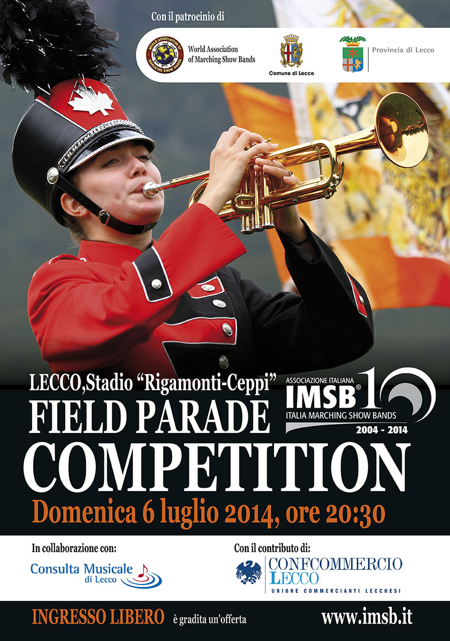 2014 Field Parade Competition