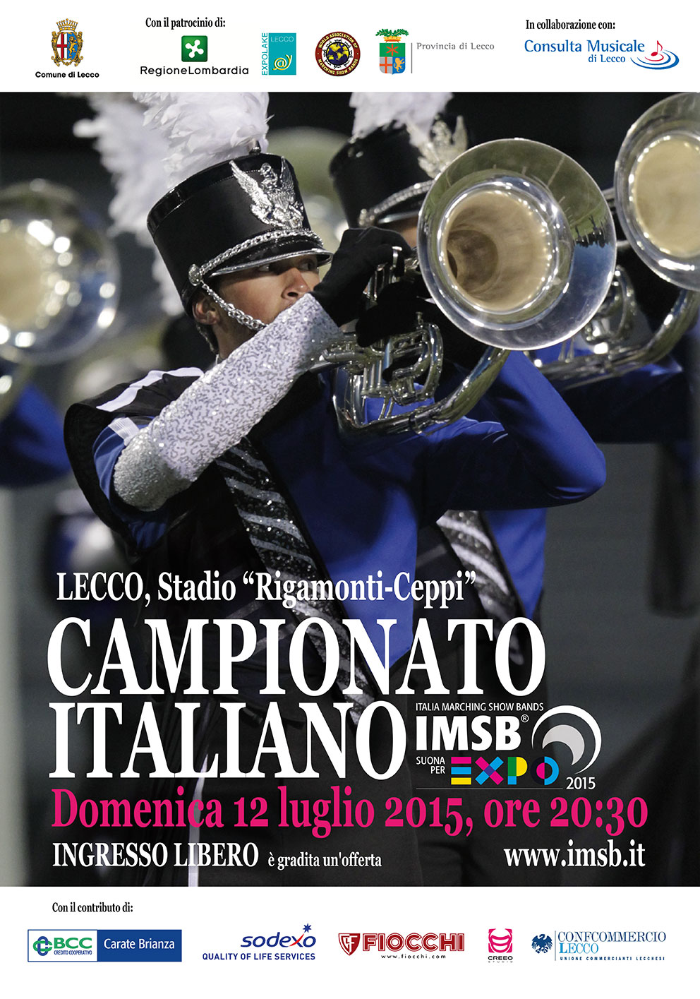 Campionato italiano 2015 - I partecipanti
