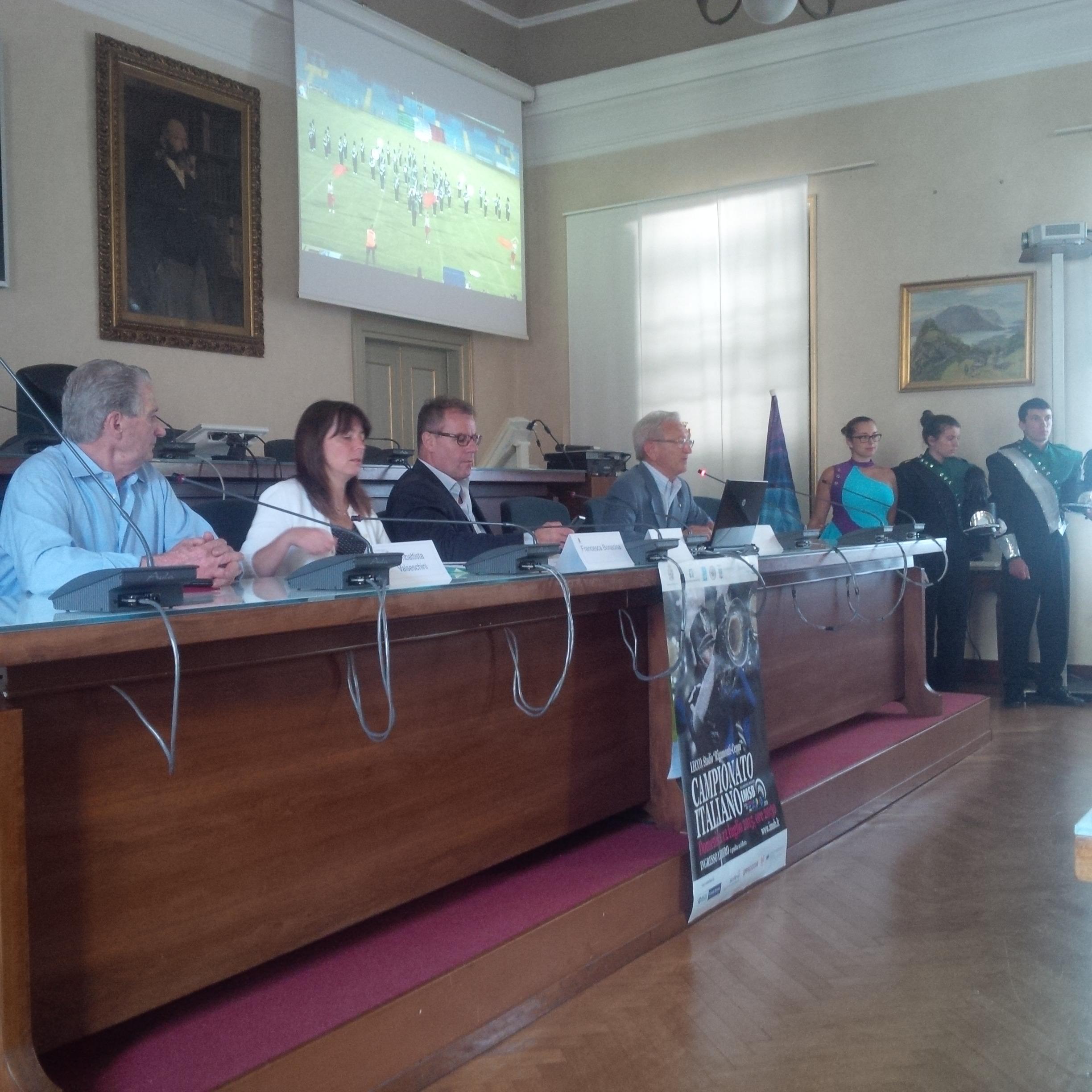 Campionato 2015: conferenza stampa a Lecco