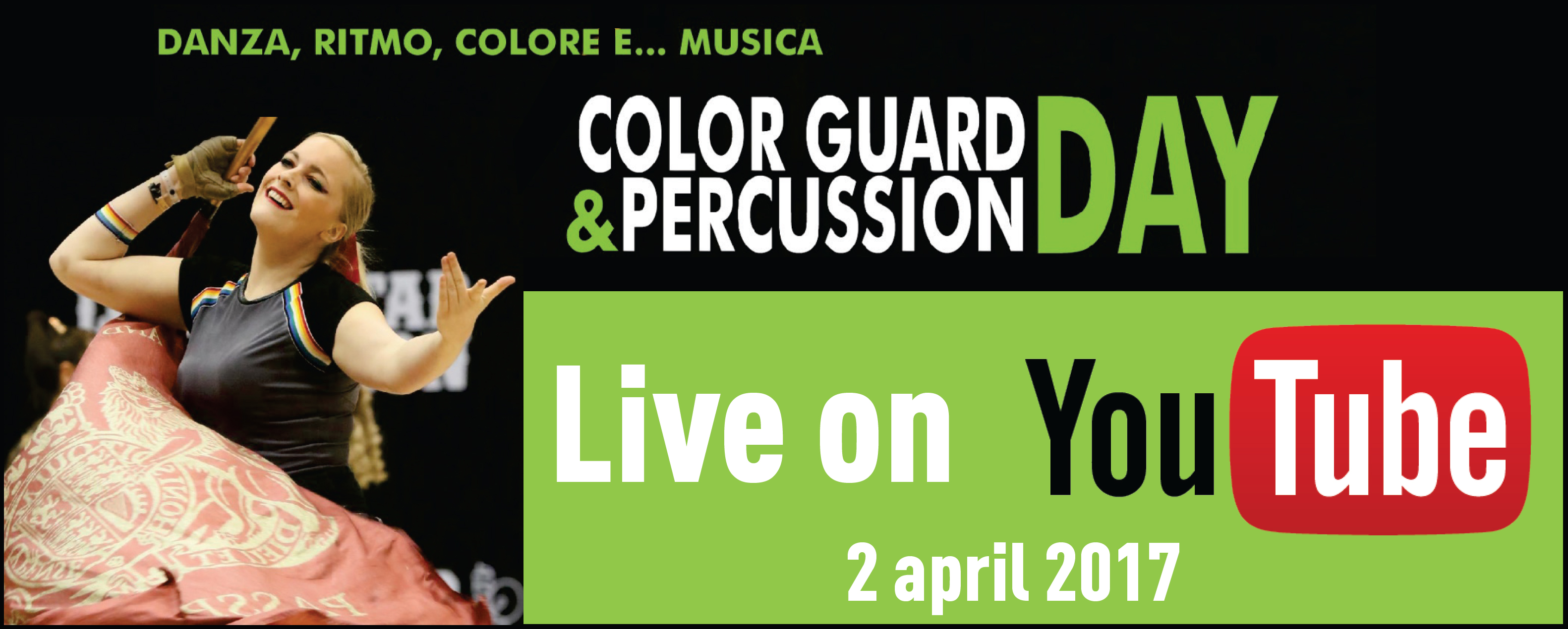 Color Guard & Percusison Day 2017 - Diretta YouTube e FaceBook