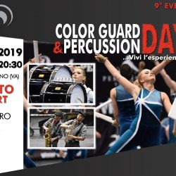 Color Guard and Percussion Day 2019