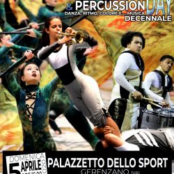 Color Guard & Percussion Day 2020 - DECENNALE