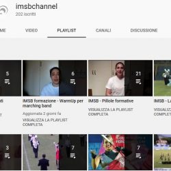 Play list canale YouTube di IMSB