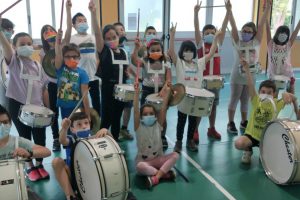 Marching Band nelle scuole elementari e medie