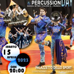 COLOR GUARD AND PERCUSSION DAY 2023