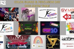 Color Guard & Percussion Day 2023: GLI SHOW