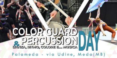 IMSB Color Guard and Percussion Day 2024: in arrivo al Palameda di Meda!